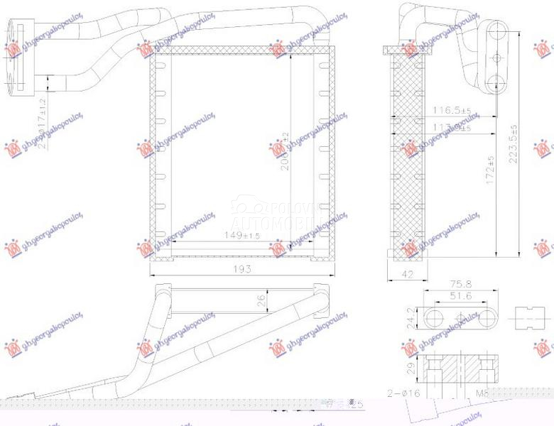 GREJAC KABINE (149x207x26) (NI