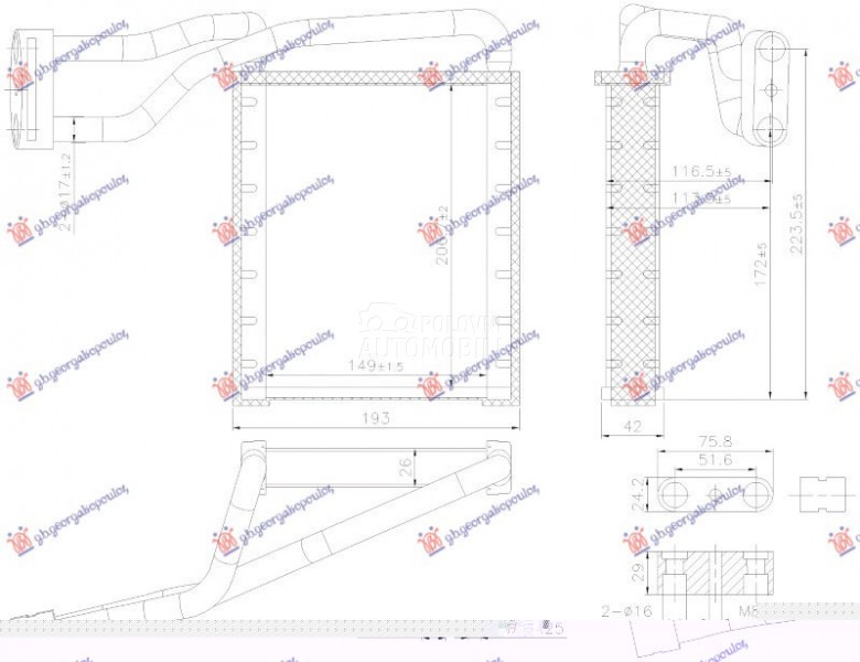 GREJAC KABINE (149x207x26) (NI