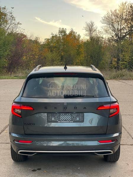 Škoda Karoq Sportline DSG