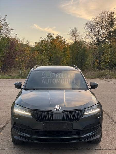 Škoda Karoq Sportline DSG