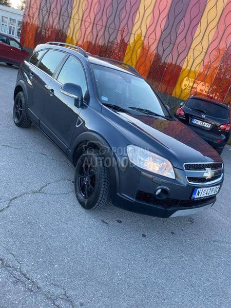 Chevrolet Captiva LT