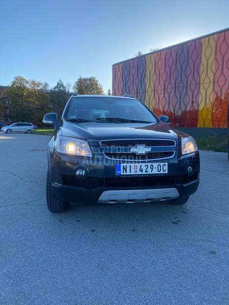 Chevrolet Captiva LT