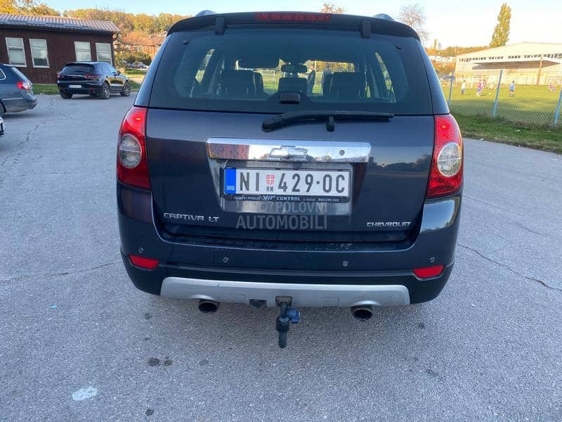 Chevrolet Captiva LT