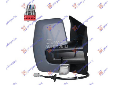 RETROVIZOR ELEKTRICNI SA GREJA za Ford Tourneo Custom od 2018. do 2023. god.