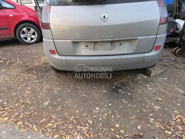 zadnji branik za Renault Scenic od 2003. do 2009. god.