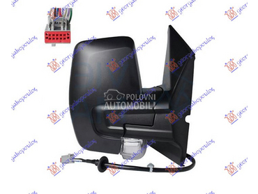 RETROVIZOR ELEKTRICNI SA GREJA za Ford Tourneo Custom od 2018. do 2023. god.