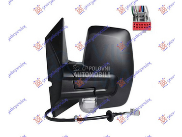 RETROVIZOR ELEKTRICNI SA GREJA za Ford Tourneo Custom od 2018. do 2023. god.