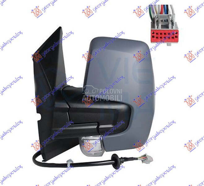 RETROVIZOR ELEKTRICNI SA GREJA