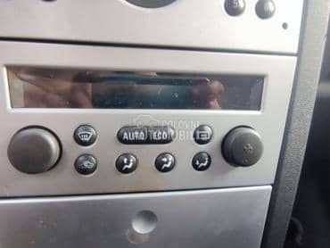 komande klime za Opel Meriva