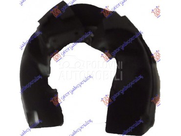 POTKRILO (A KVALITET) za Ford Tourneo Courier od 2013. do 2025. god.