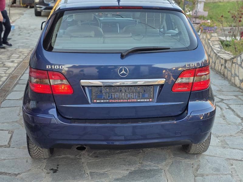 Mercedes Benz B 180 2.0D AwtomaticCH