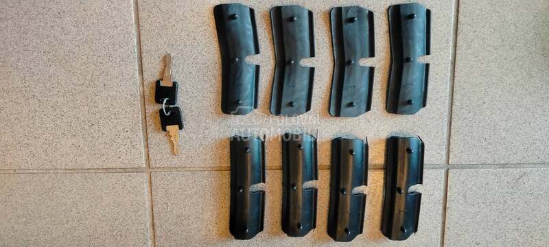 Krovni nosaci za karavan