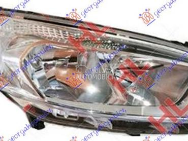 FAR ELEKTRICNI HROM -2018 (O) za Ford Tourneo Courier od 2013. do 2025. god.