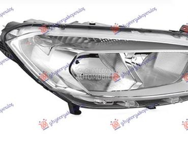 FAR ELEKTRICNI HROM 18- (TURSK za Ford Tourneo Courier od 2013. do 2025. god.