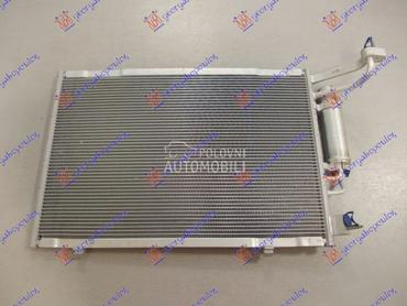 HLADNJAK KLIME 1.5 TDCi (570x3 za Ford Tourneo Courier od 2013. do 2025. god.