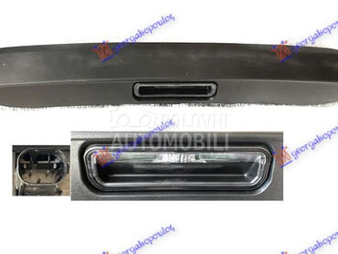 KVAKA VRATA GEPEKA SPOLJASNJA za Ford Tourneo Courier od 2013. do 2025. god.