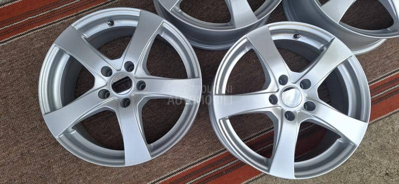 Aluminijumske felne dezent germany 17" 5 x 112