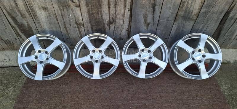 Aluminijumske felne dezent germany 17" 5 x 112