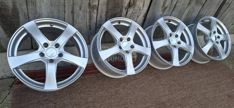Aluminijumske felne dezent germany 17" 5 x 112