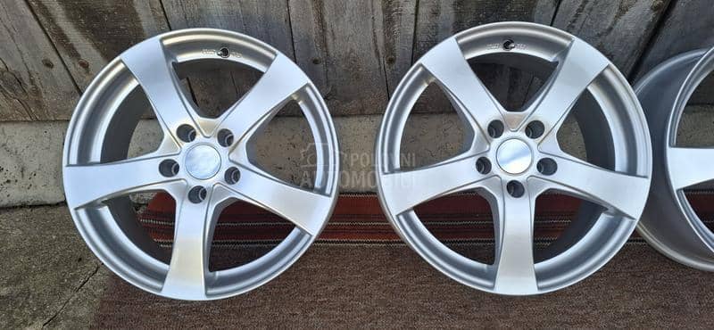 Aluminijumske felne dezent germany 17" 5 x 112