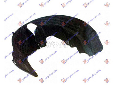 ZADNJE POTKRILO PLASTICNO za Ford EcoSport od 2013. do 2017. god.