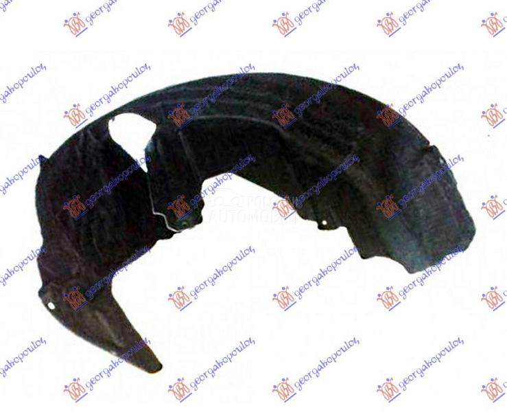 ZADNJE POTKRILO PLASTICNO