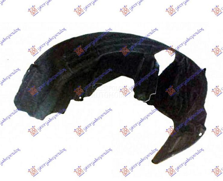 ZADNJE POTKRILO PLASTICNO