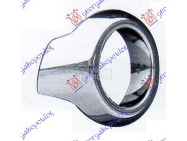 OKVIR MAGLENKE HROM za Ford EcoSport od 2013. do 2017. god.