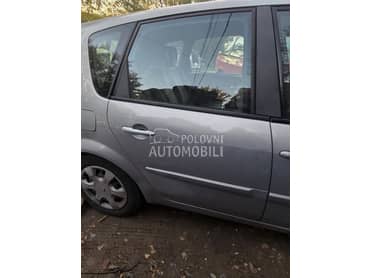 zadnja desna vrata za Renault Scenic od 2003. do 2009. god.