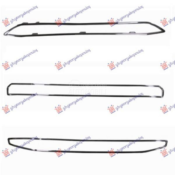 LAJSNE PVC MASKE HROM (SET 3 K