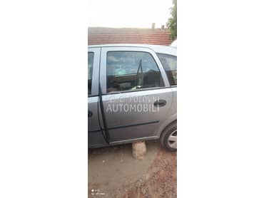 zadnja leva vrata z163 za Opel Meriva