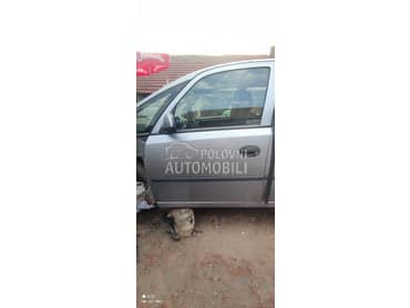 prednja leva vrata z163 za Opel Meriva
