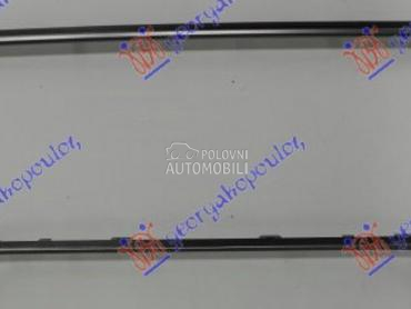 OKVIR PVC MASKE SIVI/SREBRNI za Ford EcoSport od 2017. do 2025. god.