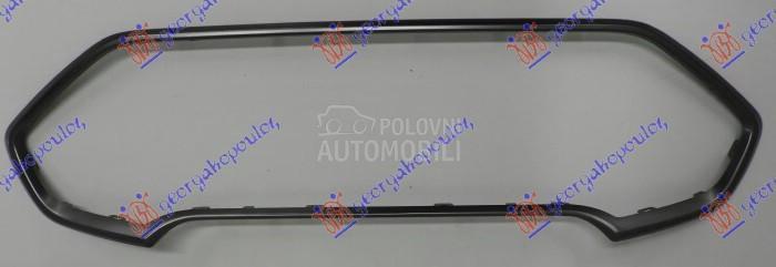 OKVIR PVC MASKE SIVI/SREBRNI