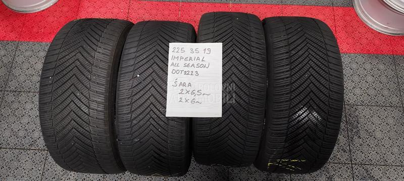 Imperial 225/35 R19 Sve sezone