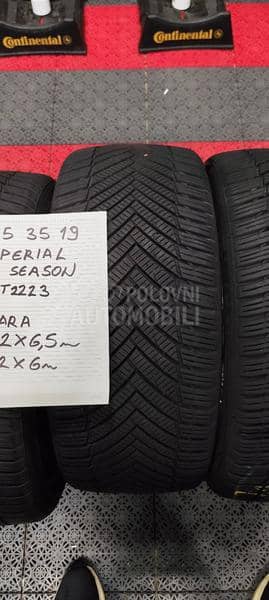 Imperial 225/35 R19 Sve sezone