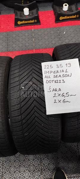 Imperial 225/35 R19 Sve sezone