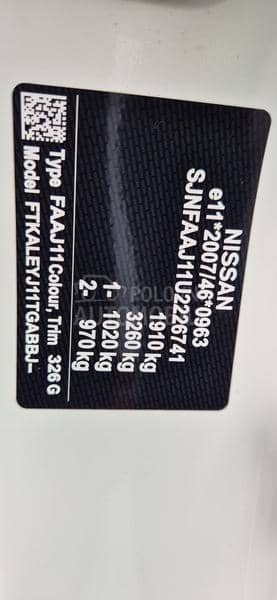 Nissan Qashqai 1.5 DCI TEKNA