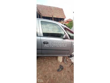 prednja desna vrata z163 za Opel Meriva