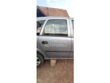 zadnja desna vrata z163 za Opel Meriva