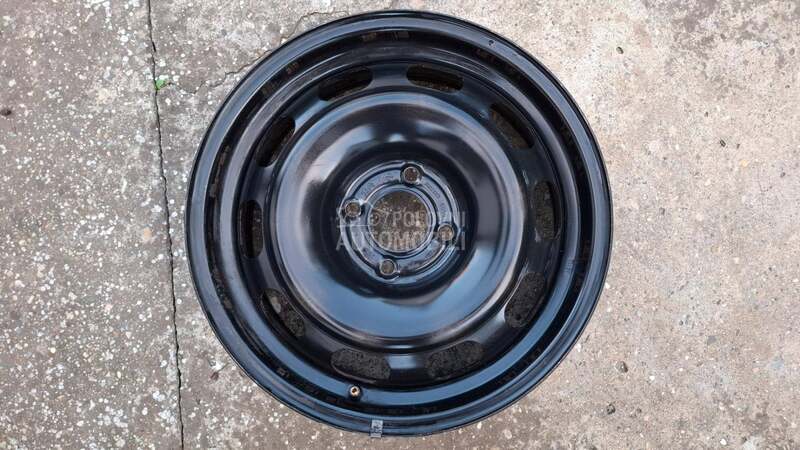 Čelične felne Korsa F,C 3, DS 3 16" 4 x 108