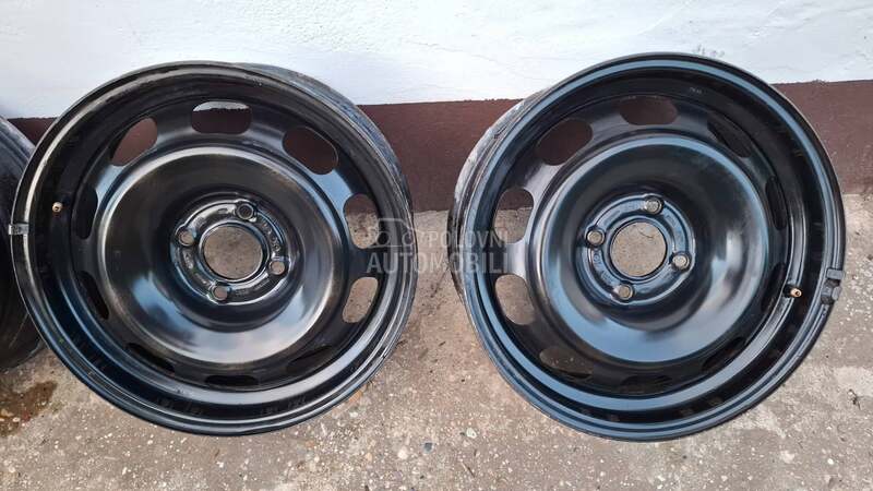 Čelične felne Korsa F,C 3, DS 3 16" 4 x 108