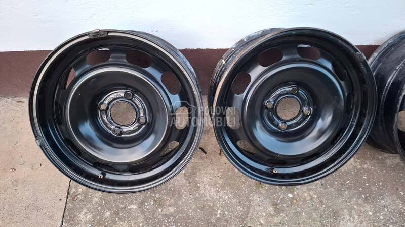 Čelične felne Korsa F,C 3, DS 3 16" 4 x 108