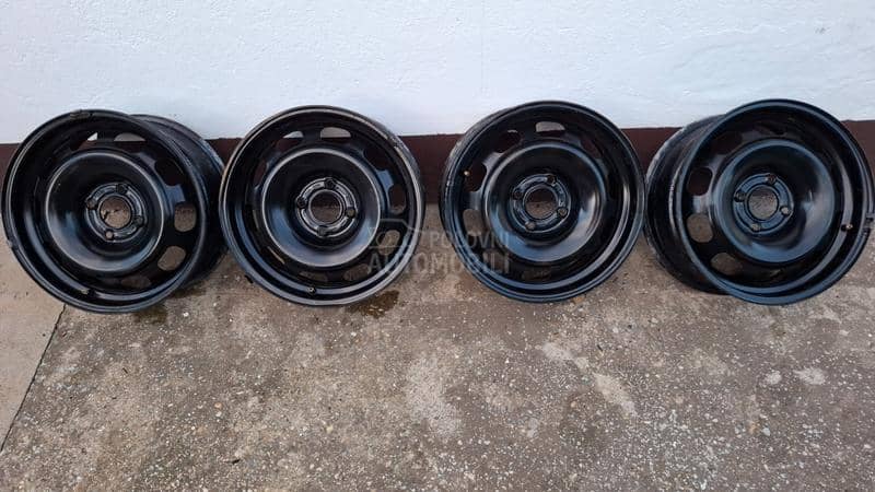 Čelične felne Korsa F,C 3, DS 3 16" 4 x 108