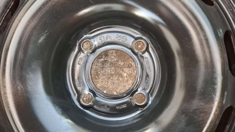 Čelične felne Korsa F,C 3, DS 3 16" 4 x 108