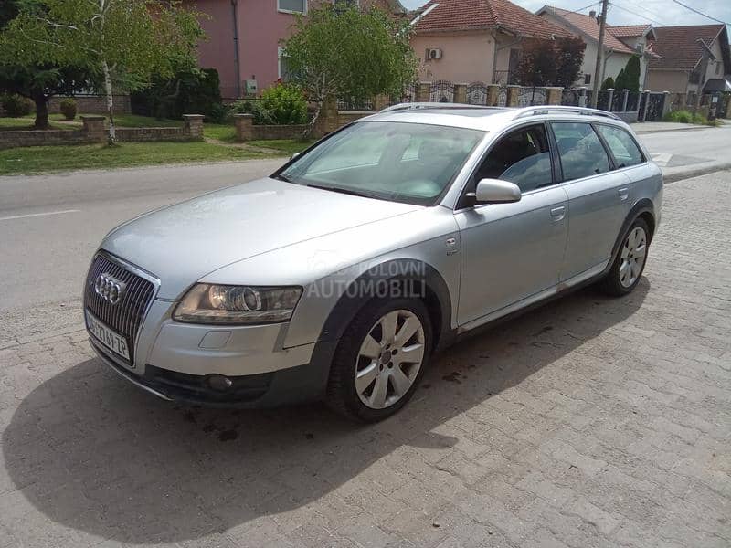 Audi A6 Allroad 3.0tdi