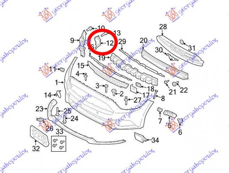 NOSAC MAGLENKE PLASTICNI