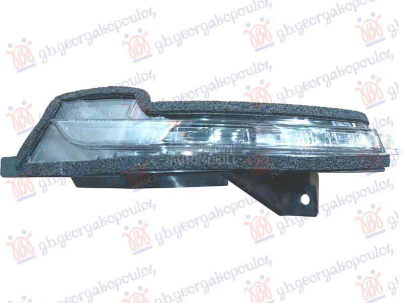 MIGAVAC U RETROVIZORU LED