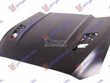 HAUBA (SA OTVORIMA) (ALUMINIJU za Ford Mustang od 2018. do 2025. god.