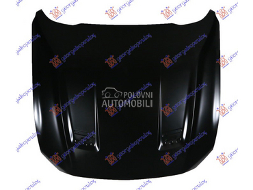 HAUBA (ALUMINIJUM) za Ford Mustang od 2018. do 2025. god.